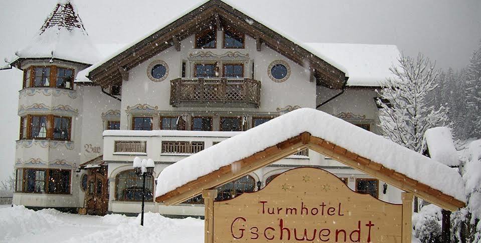 Turmhotel Gschwendt Planca di Sopra Ngoại thất bức ảnh